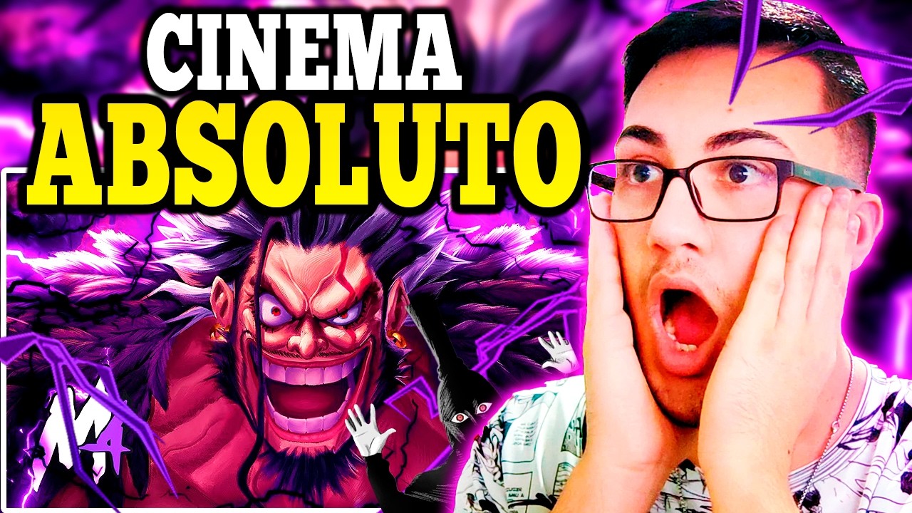 EU NÃO TEMO NEM O PRÓPRIO DEMÔNIO!!! REACT - M4rkim - DAVY D. JONES (Rocks D. Xebec)