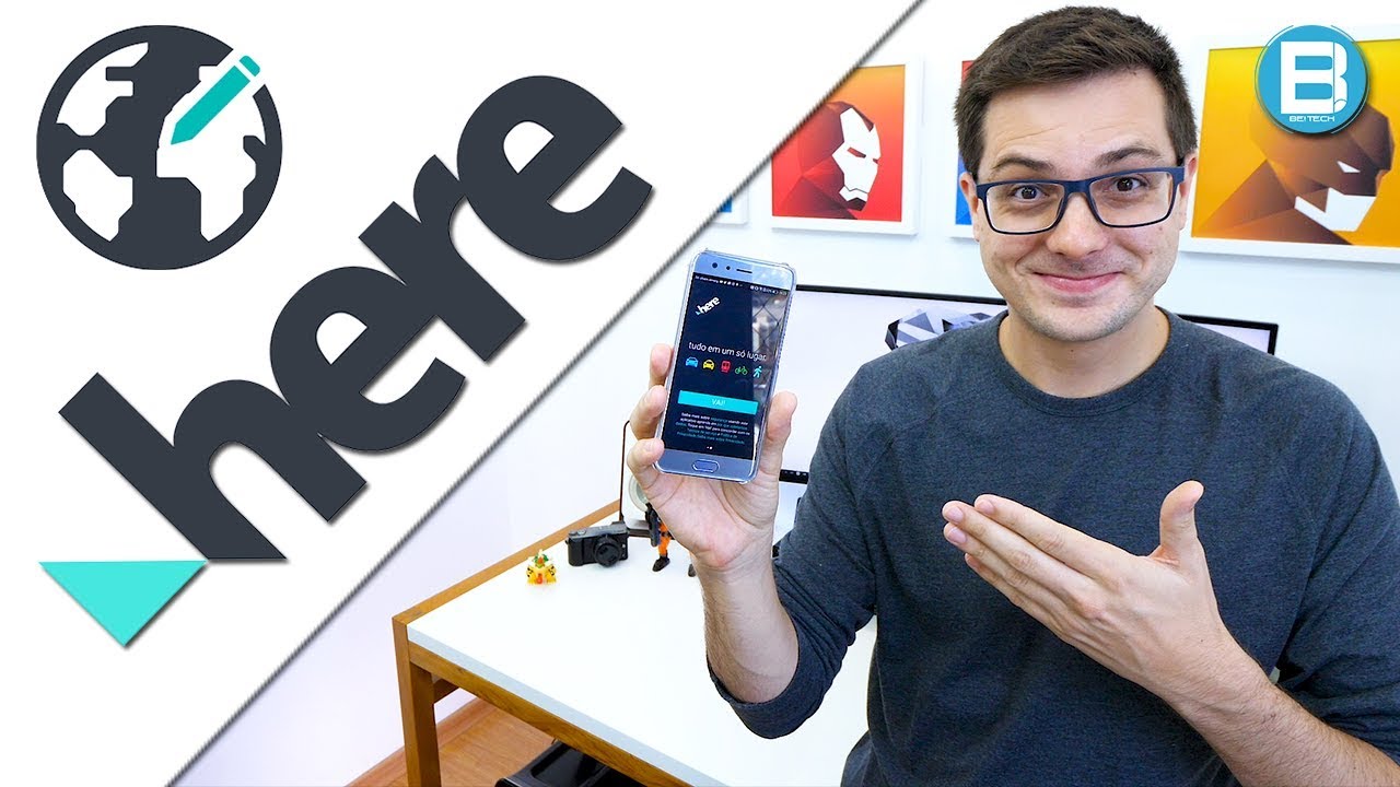 NUNCA MAIS fique PERDIDO! HERE WE GO! GPS GRÁTIS e de VERDADE!