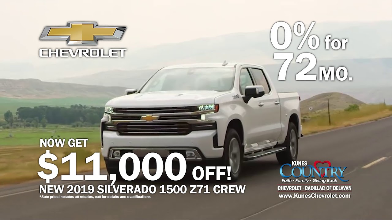 Spring Cleaning at Kunes Country Chevrolet Caddilac of Delavan!