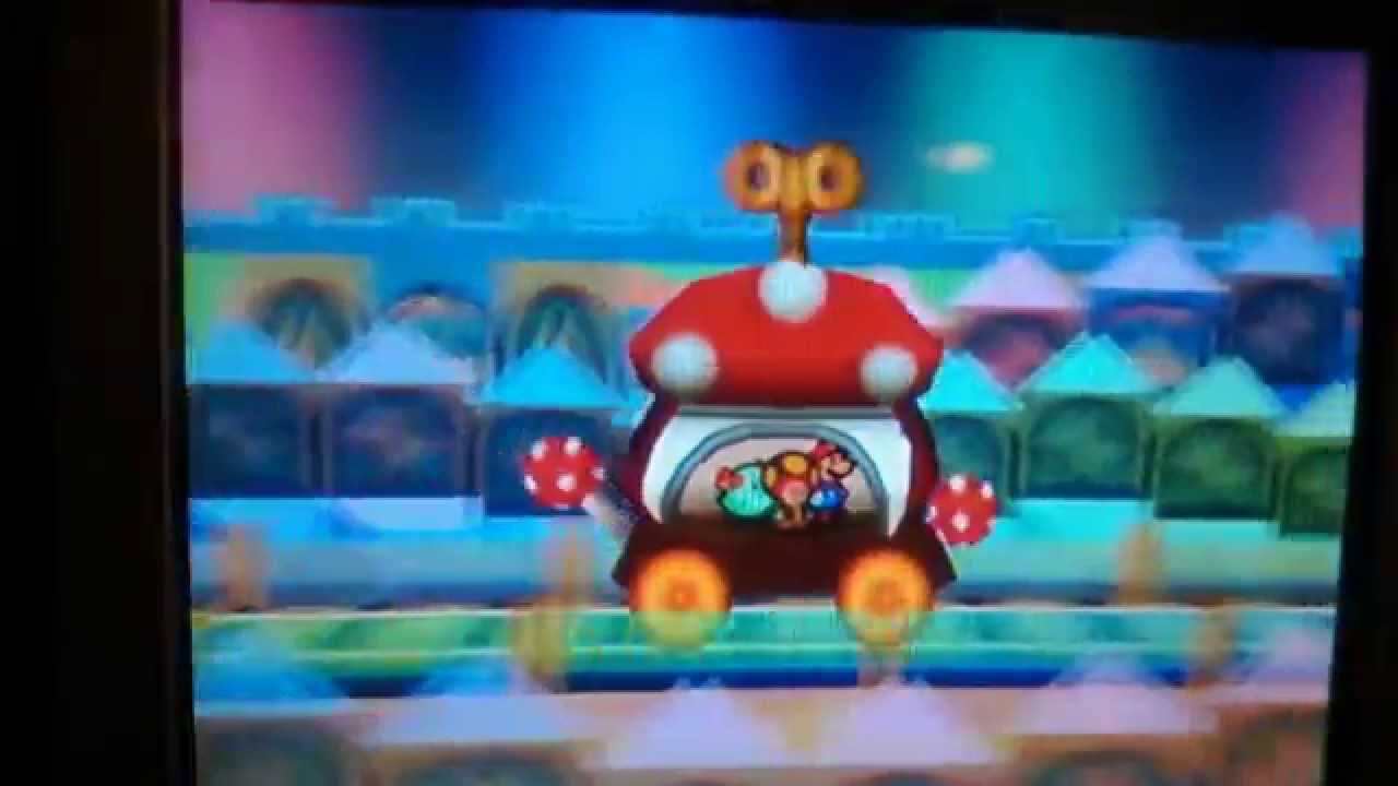 Paper Mario 64 Mario's Toy Train Ride - YouTube