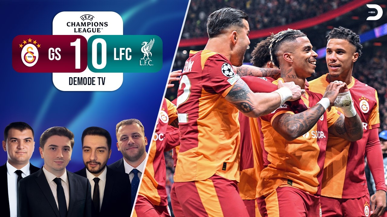Galatasaray - Liverpool l Maç Sonu Değerlendirmesi
