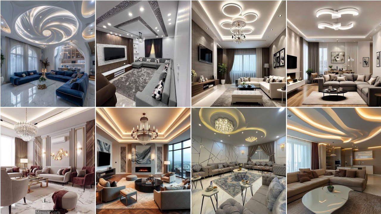 Top Trendy Ceiling Design | Modren Living Room Ceiling Ideas 2025