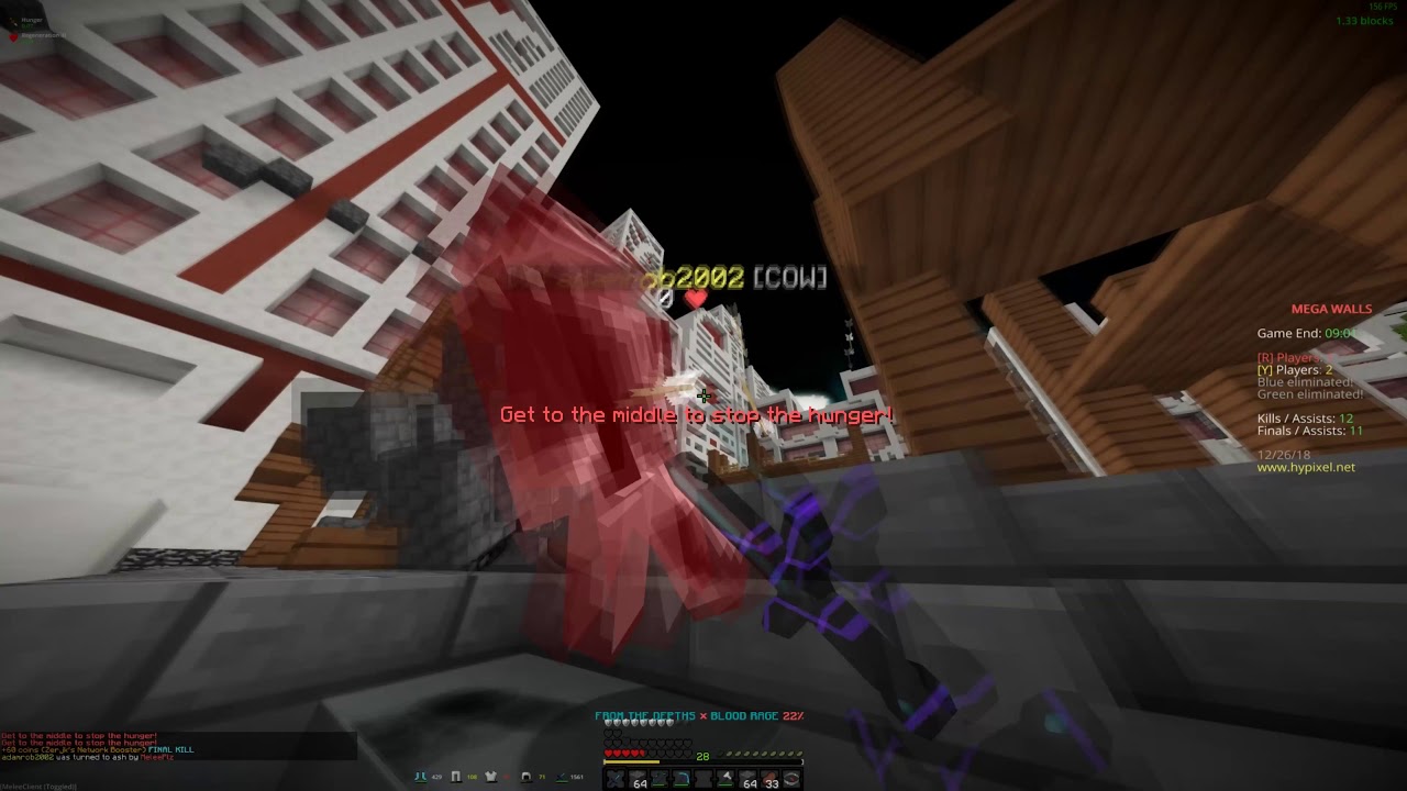 Mega Walls Shark Montage 1v7 & 2v9