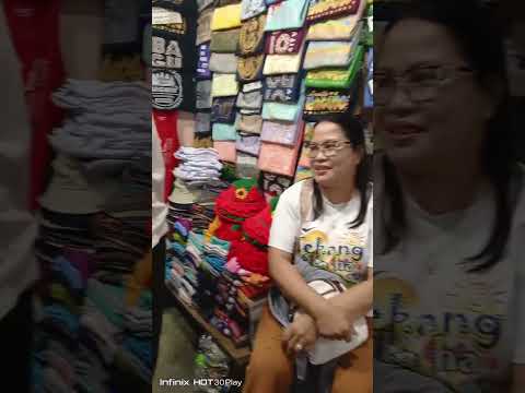 Namili kme nang pasalubong na damit sa palingke nang Baguio city#viralvideo