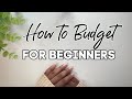 Budgeting for Beginners | How to Start a Budget | Cash Envelope System | Monets Money