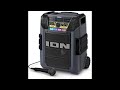 ION Block Rocker XL Bluetooth Party Speaker