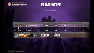 COD - Black Ops 6:  Zombie Madness using Boat Glitch (4k, DQHD - ultrawide) - Gameplay
