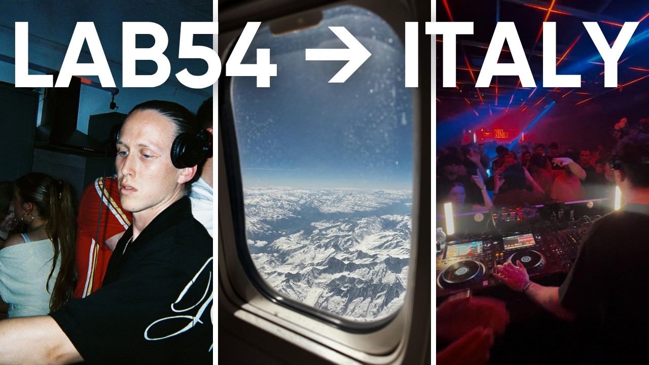 Lab54 Rave My Lab54 set & last minute trip to Italy! - YouTube