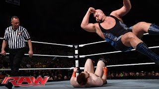 Sheamus vs. Big Show: Raw, November 17, 2014