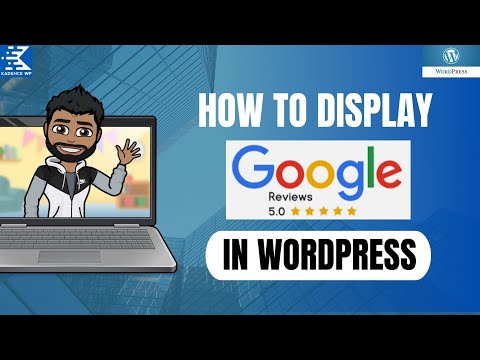 How To Add Google Reviews To WordPress Website For Free
