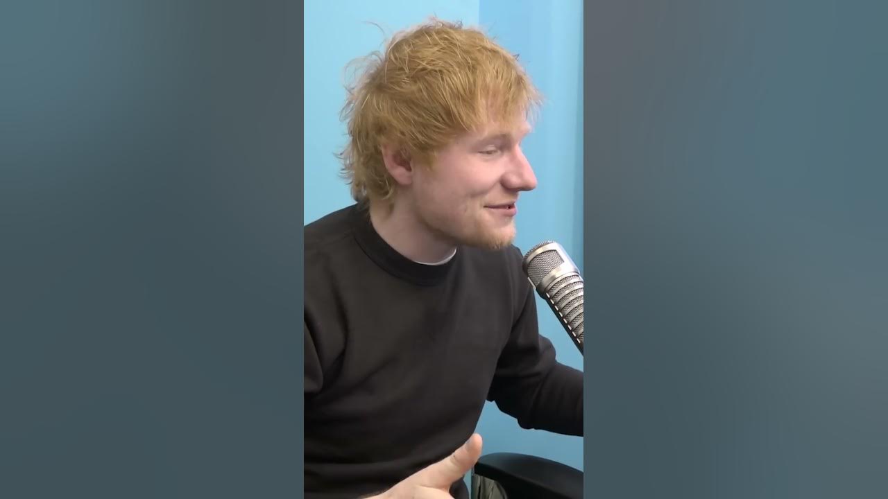 Ed Sheeran Responds To Lewis Capaldi Blaming Him For His House Problems #Shorts