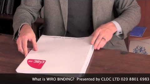 What is Wiro Binding