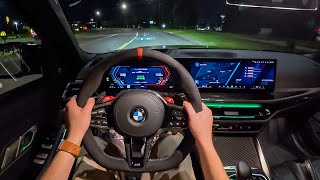 Download Lagu 2025 BMW M3 Competition xDrive - POV Night Drive (Binaural Audio) MP3 Download Lagu 2025 BMW M3 Competition xDrive - POV Night Drive (Binaural Audio) MP3