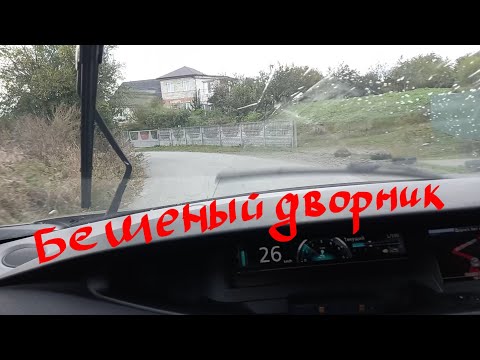 Взбесившейся дворник Scenic 3