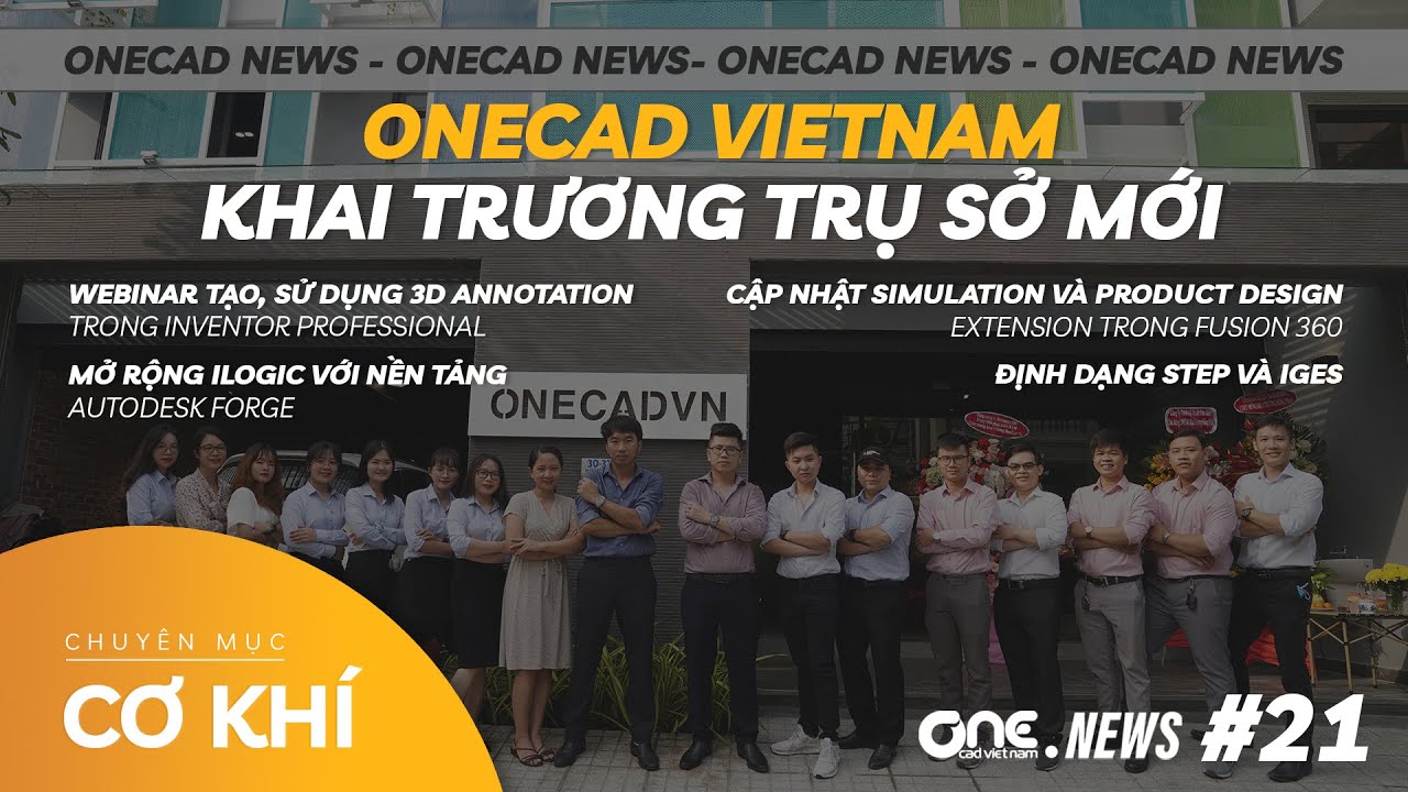 Khai trương OneCAD sở mới: Chào mừng bạn đến với OneCAD, nơi cung cấp các dịch vụ thiết kế chất lượng cao và đầy đủ tính năng. Với sự khai trương sở mới, chúng tôi mong muốn đem đến trải nghiệm tốt nhất cho khách hàng của mình. Hãy đến và cùng chúng tôi khám phá nhé!