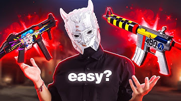 I Tried To Make A CUSTOM CSGO SKIN