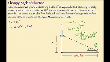 APCalcAB ~ Related Rates (Part 2)