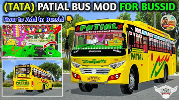 Bus Simulator Indonesia Patial Bus Mod | Download PATIAL Bus Mod in Bussid | v4.4 | Released 😍