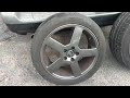 What size wheels does your car have and what size will fit? - VOTD