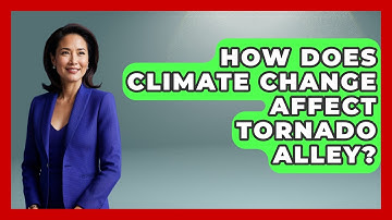 How Does Climate Change Affect Tornado Alley? | Weather Watchdog News