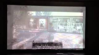 MW3 flash bang trickshot