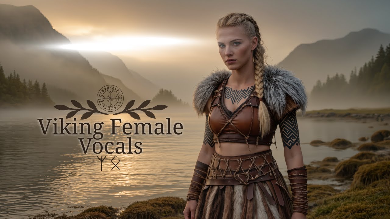 Galdr i Kulda |Nordic Ritual Ambient |Shamanic Nordic Music |Nordic female vocals |Deep male choir