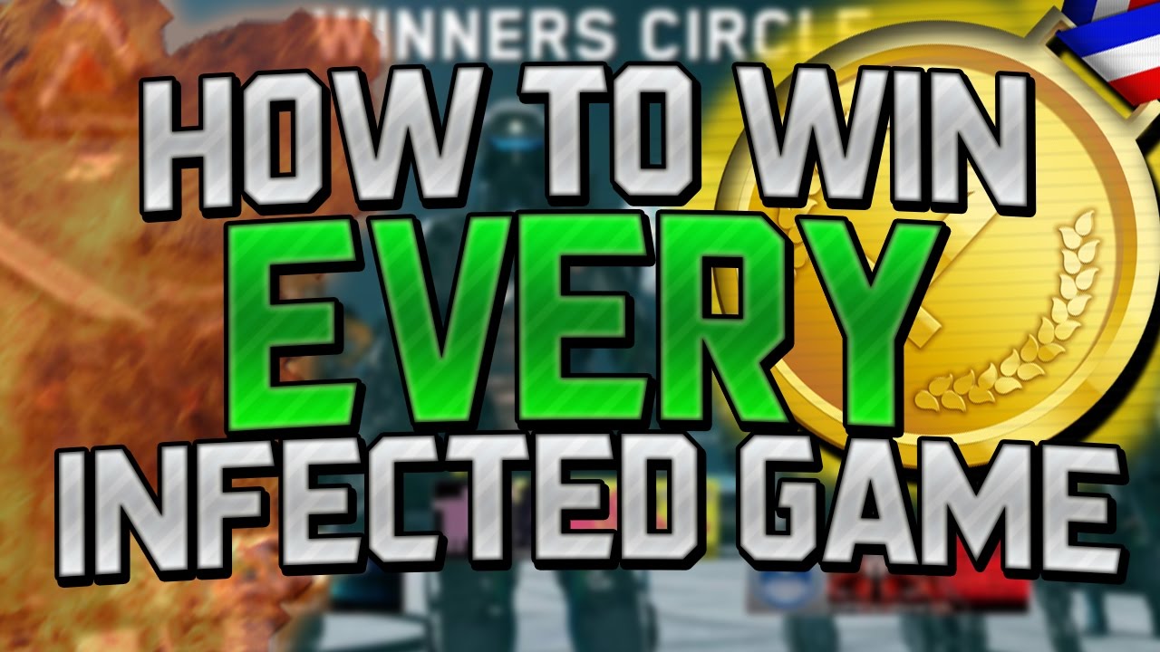 How To Win Every Infected Game On Infinite Warfare!