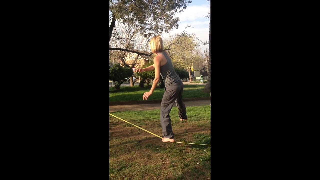 Slackline this Spring - Santiago de Chile
