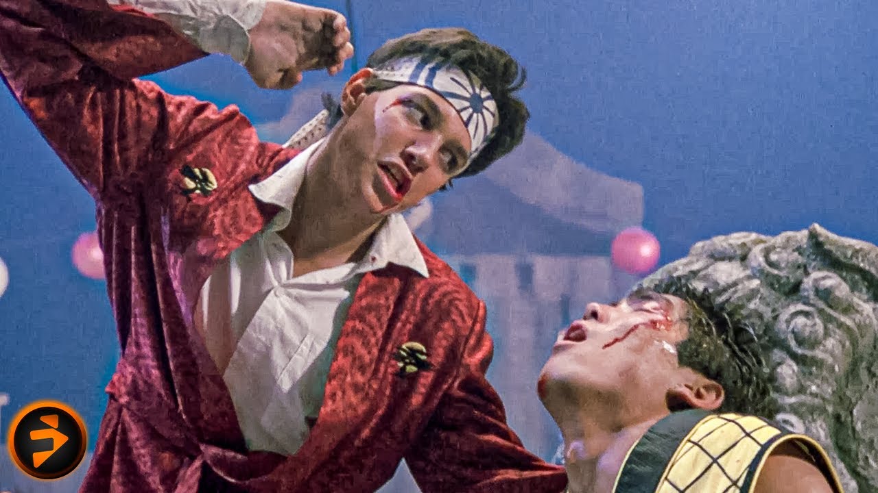 Daniel and Chozen’s Epic Final Duel | THE KARATE KID PART II