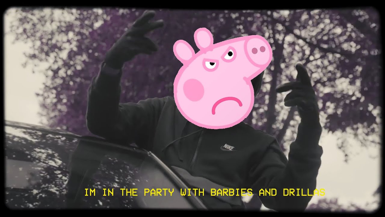 Peppa Drill - Welcome To Brixton [Music Video] (Parody) - YouTube