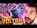 Os decks de morteiro esto de volta ao meta do clash royale