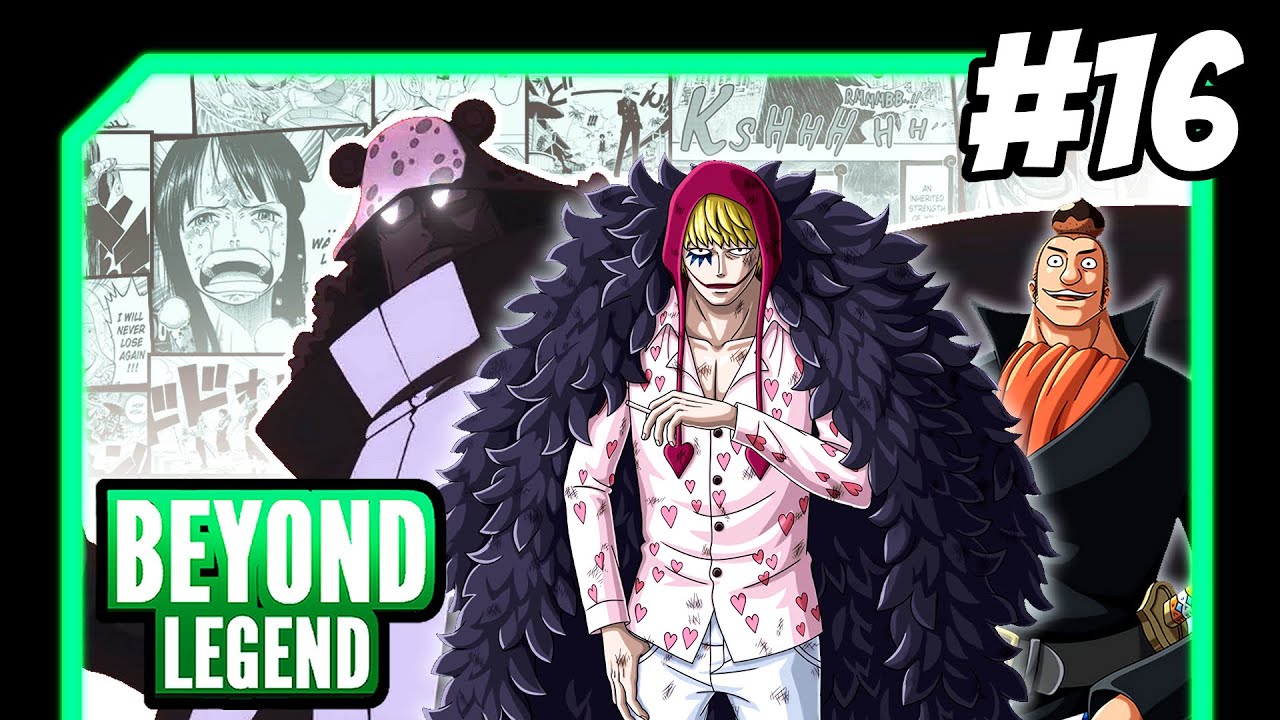 ONE PIECE FLASHBACKS TIERLIST | The Beyond Legend Podcast