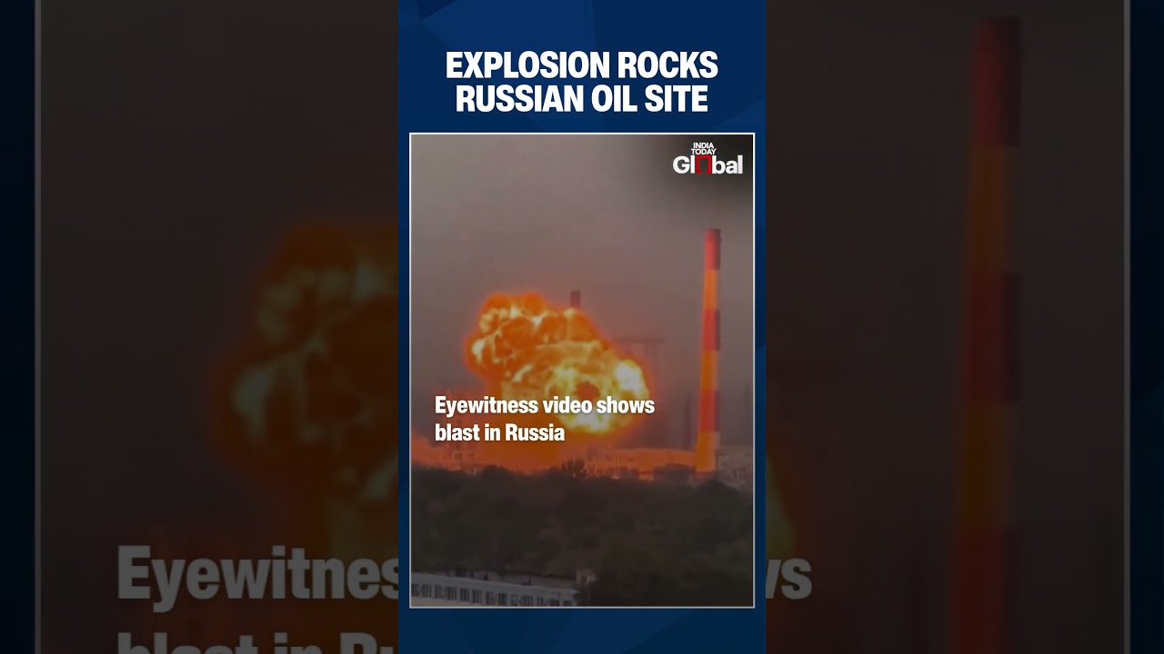 Drone Strike Hits Russian Oil Refinery | Ukraine Targets Airfield, Electronics Plant in Bold Attack