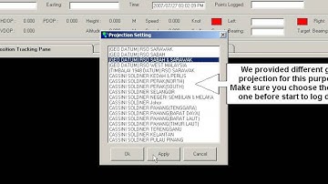 How to Log Data for Hydro Survey