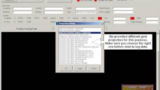 How to Log Data for Hydro Survey