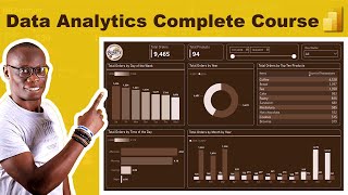 Complete Data Analytics Project using Power BI 2024