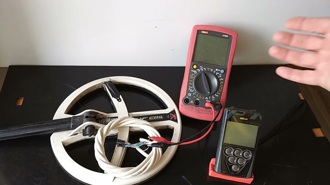 Измерение и сравнение ТХ Power катушки 22HF XP DEus