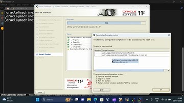 How to install Oracle 11g binary on linux OS.