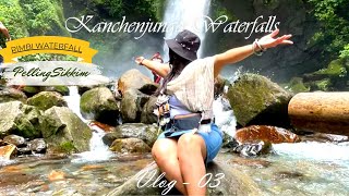 Kanchenjunga Waterfall Rimbhi Waterfall Top Places To Visit In West Kim Vlog-03