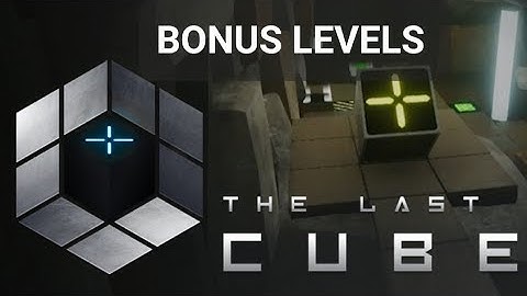 The Last Cube - Bonus Levels - Room 4