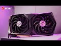 MSI GeForce RTX 3060 GAMING X games like a beast | MSI