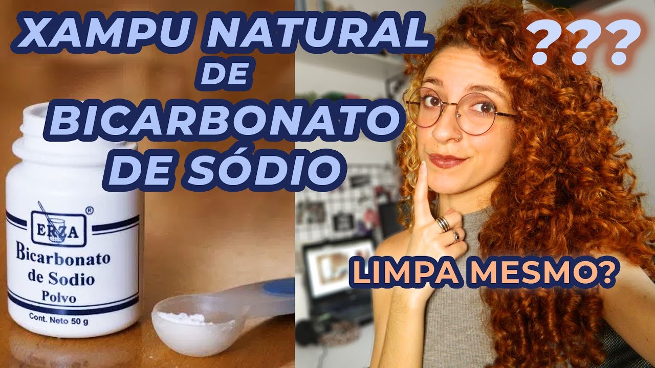LAVAR O CABELO COM BICARBONATO DE SÓDIO | É BOM MESMO? FUNCIONA? (Water ...