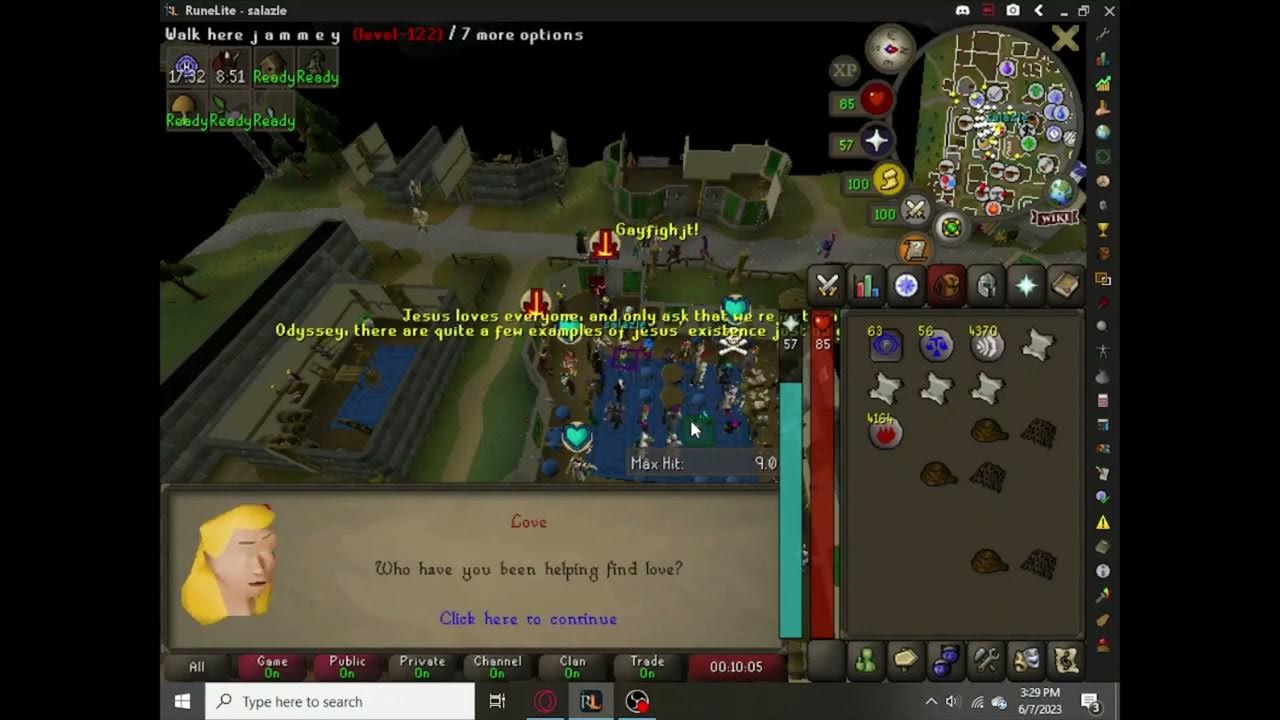 OSRS Pride Event 2023 YouTube