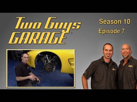 Federated Corvette Suspension Upgrades | Two Guys Garage | Season 10 | Episode 7
