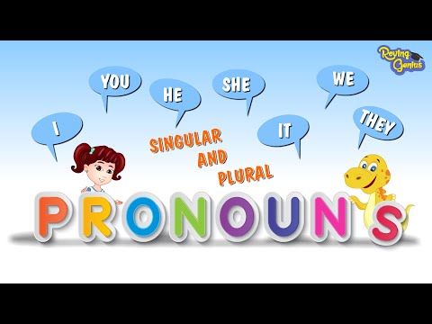 Video: Vad är ett singular pronomen?