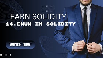 Solidity Tutorial 14: Enum in Solidity | Code With Sahil