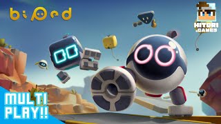 🔴【biped 】頭脳と協力プレイを鍛えるパズルゲーム【HITORI GAMES】 screenshot 2