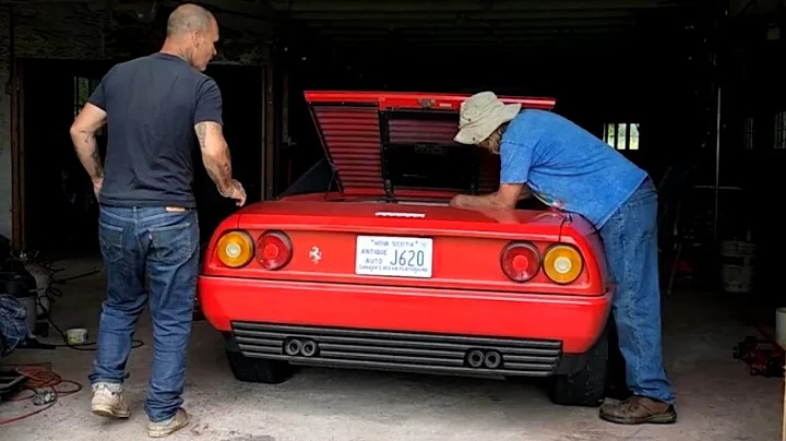 Jim's having major mechanical issues with his Ferr...