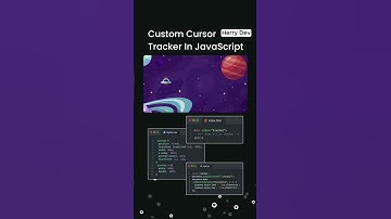 🚀 Create a Custom Cursor Tracker in JavaScript | Easy Tutorial! 🎯||#shorts #shortsvideo #coding #ai