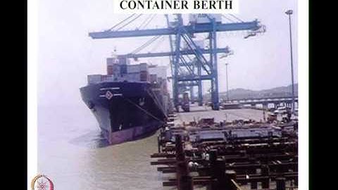 Mod-04 Lec-21 Design of offshore berthing , structures-1